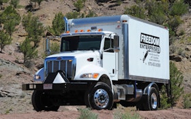 Freedom Enterprises to roll out new truck jetter system at 2013 Pumper & Cleaner Expo