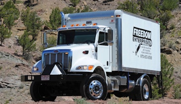 Freedom Enterprises to roll out new truck jetter system at 2013 Pumper & Cleaner Expo