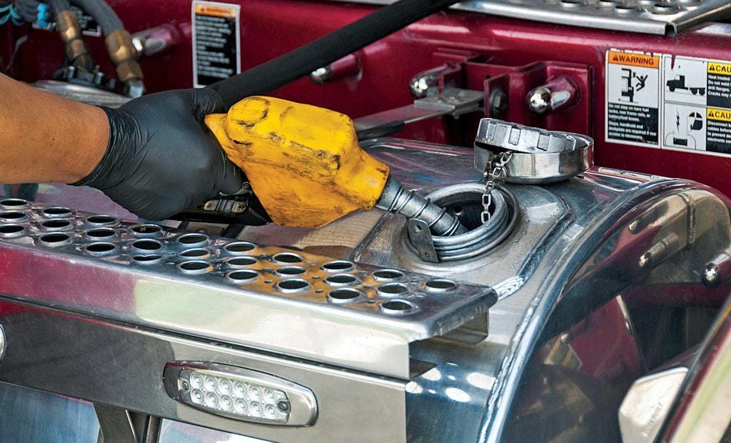 Keeping Tabs on Your Fuel Usage