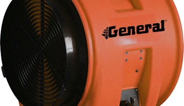 New Axial-Flow Confined-Space Ventilation Blower Released