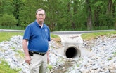 Stormwater System Under Construction