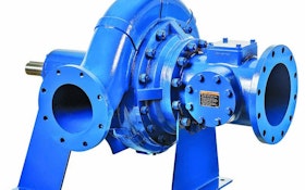 Gorman-Rupp horizontal end suction centrifugal pumps