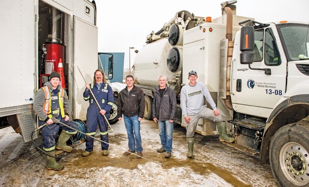 Canadian Utility Handles Sewer And Water For Massive Service Area