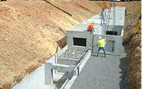 Oldcastle Stormwater Solutions Group Supplies Stormwater Detention System