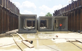 Philadelphia Tackles CSOs With Precast Concrete Box Culvert