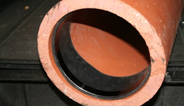 Hydrophilic End Seal Provides Watertight Connection