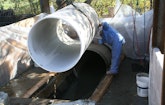 Wastewater Utility Employs Sliplining to Fix Corroding Pipe