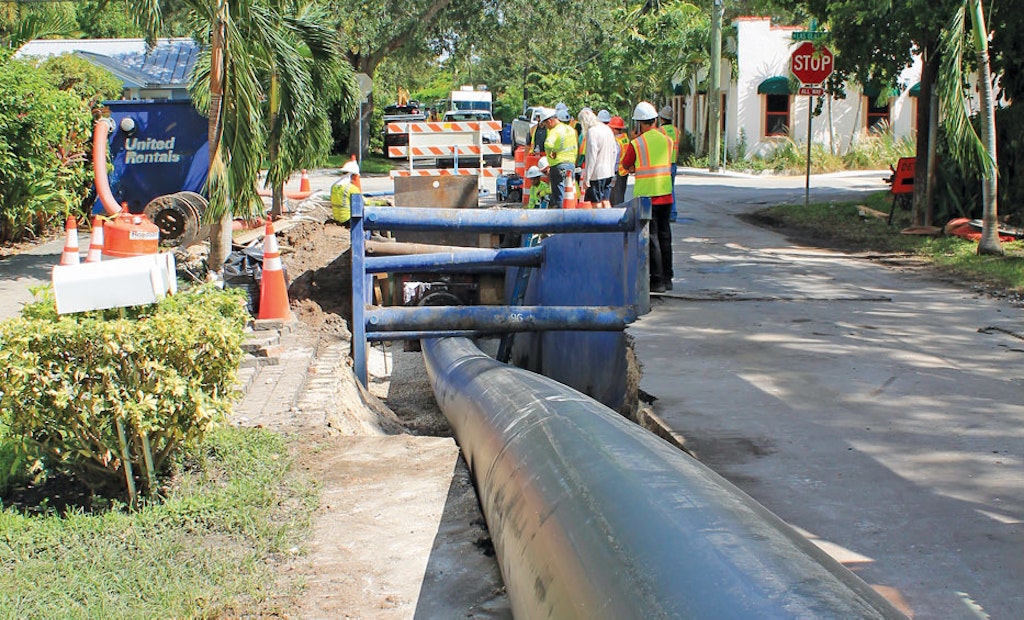 Fort Lauderdale Moving Fast to Fix Emergency Infrastructure Problem