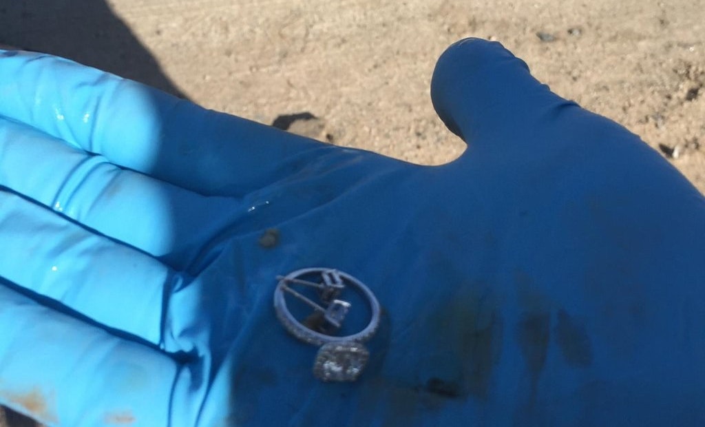 Collections Crew Returns Lost Engagement Ring