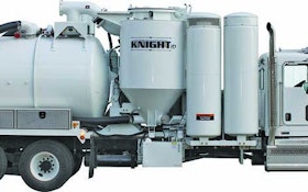 Jet/Vac Combination Trucks/Trailers - Keith Huber Corporation Knight PD