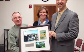 Illinois public works director recognized for stormwater efforts