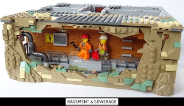 Vote to Support the First Sewer-Themed LEGO Design