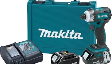 Makita 18V Brushless Impact Driver Offers More Features