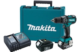 Brushless Hammer Driver-Drill Delivers More Speed