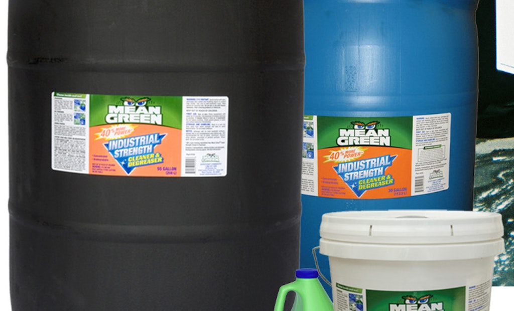 Powerful Cleaner & Degreaser Formula Cuts Fleet Cleaning Time in Half