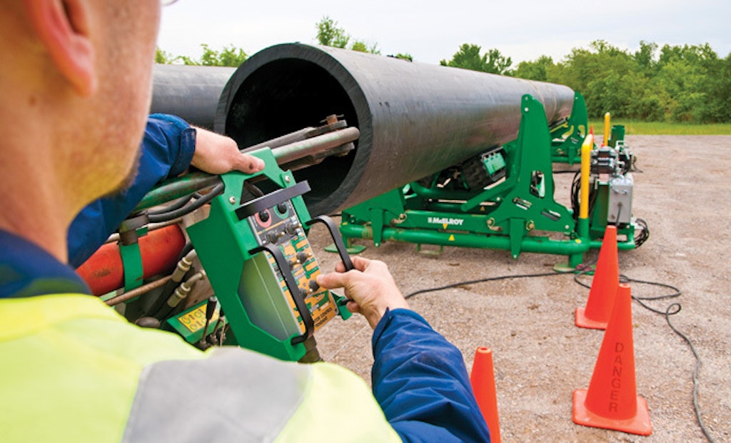 Loading System Adds Precision to Pipe Fusion Process