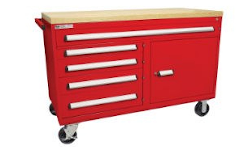 Mobile Tool Storage Increases Efficiency