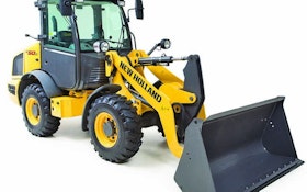 New Holland compact wheel loaders