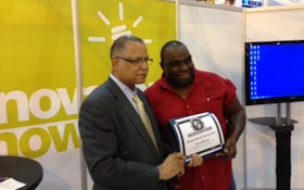 Operator Wins New Orleans Employee of the Year Award at WEFTEC