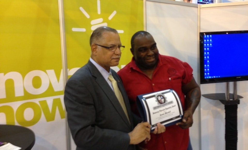 Operator Wins New Orleans Employee of the Year Award at WEFTEC