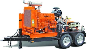 NLB high-pressure waterjet pump unit