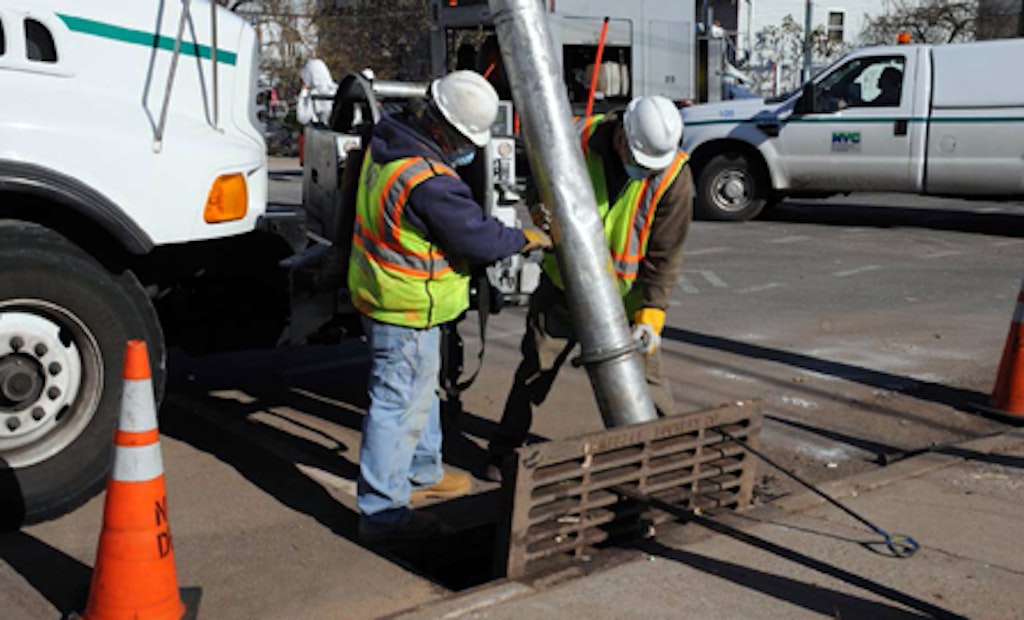 NYC State of the Sewers Report Sets Out Bold Performance Standards