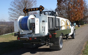 Truck Jetter Designed for True Truck-Mounted Applications