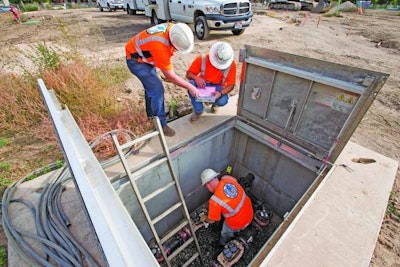 Ogden Rebuilds Water Distribution Backbone