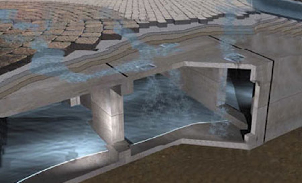 Oldcastle Precast & Oldcastle Architectural announce U.S. launch of LID stormwater management system