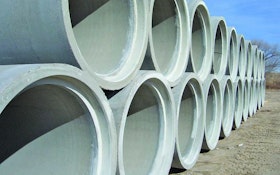 Oldcastle reinforced concrete pipe