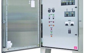 Flow Control/Monitoring Equipment - Corrosion-resistant OLS control panel