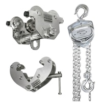 OZ Lifting Products Stainless Series