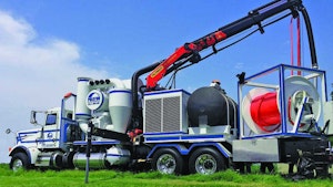 Jet/Vac Combination Trucks/Trailers - Stand-alone cleaning combination truck