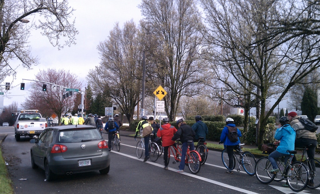 Portland Rain Garden and Swales Bike Tour
