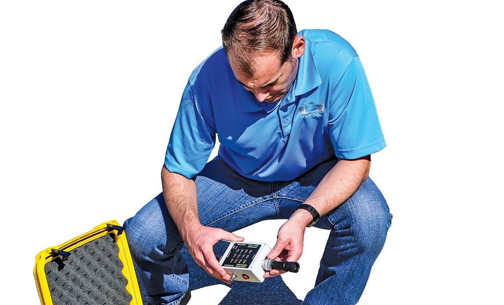 Diagnostic kit speeds up inspection troubleshooting