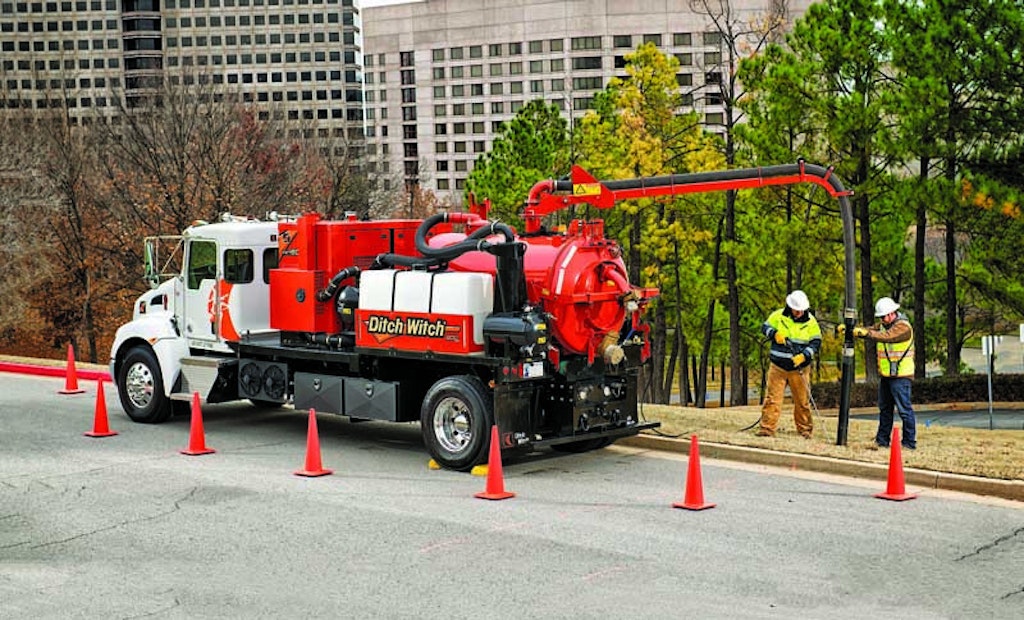Frame-Mounted Vacuum Excavator Adds Payload Flexibility, Urban Maneuverability