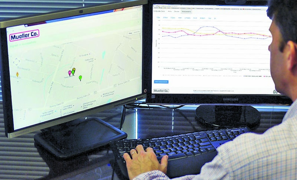 Pressure Monitoring System Provides Real-Time Results
