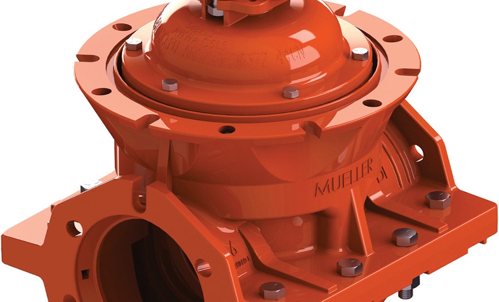 Product Spotlight: Insertion valve designed for quick install, low downtime