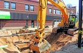 Rebuilding a Downtown’s Infrastructure