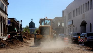 Photo Gallery: Rhinelander Downtown Streetscape Project
