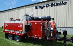 Trailer-Mounted Ring-O-Matic 550 Lowers Cost of Ownership, Increases Versatility