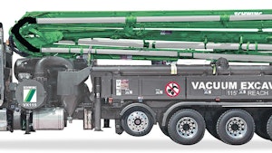 Hydroexcavation Equipment and Supplies - Schwing America VX115 vacuum excavator