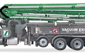 Hydroexcavation Equipment and Supplies - Schwing America VX115 vacuum excavator