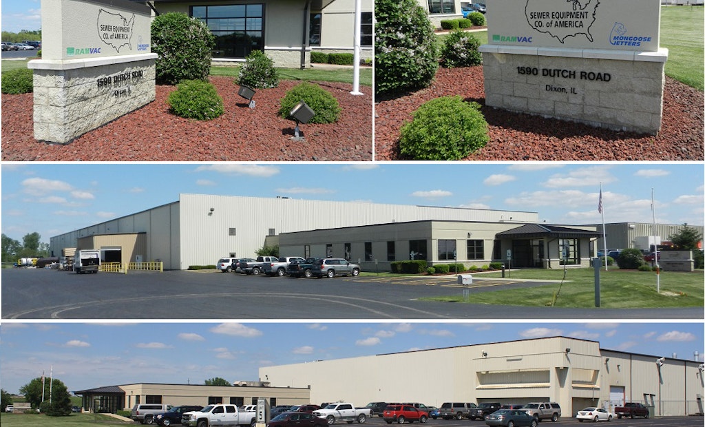 Sewer Cleaning Equipment Manufacturer Expands Despite Economy