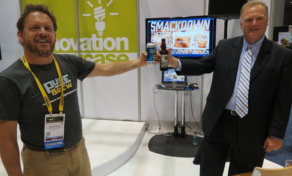 Battle of the Beers at WEFTEC 2015