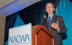 Former Metropolitan St. Louis Sewer District’s Executive Director Honored by NACWA