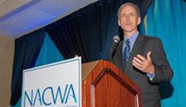 Former Metropolitan St. Louis Sewer District’s Executive Director Honored by NACWA