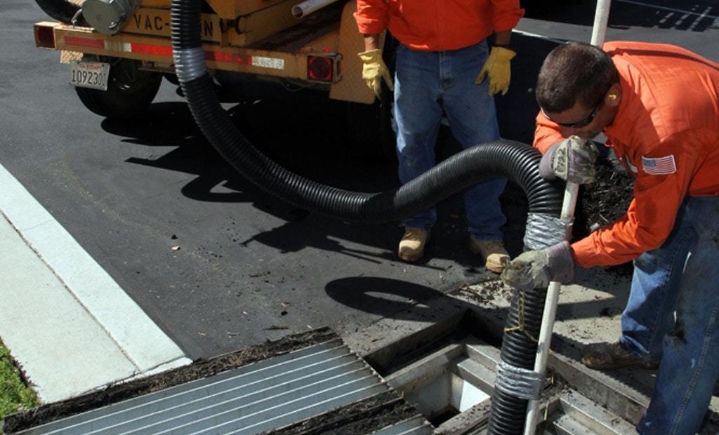 Proper Storm Drain and Catch Basin Cleaning