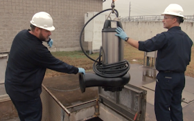 Submersible Wastewater Pumps Help Operators Meet Demand