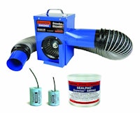 Superior 5-E Electric Smoke Blower Finds Faults, Odors, Leaks and Inflow